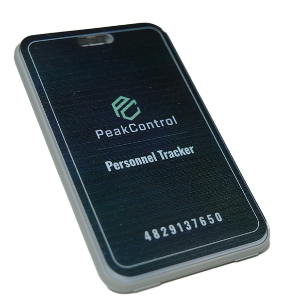 Smart ID Card — alternative view (PeakControl Technologies)