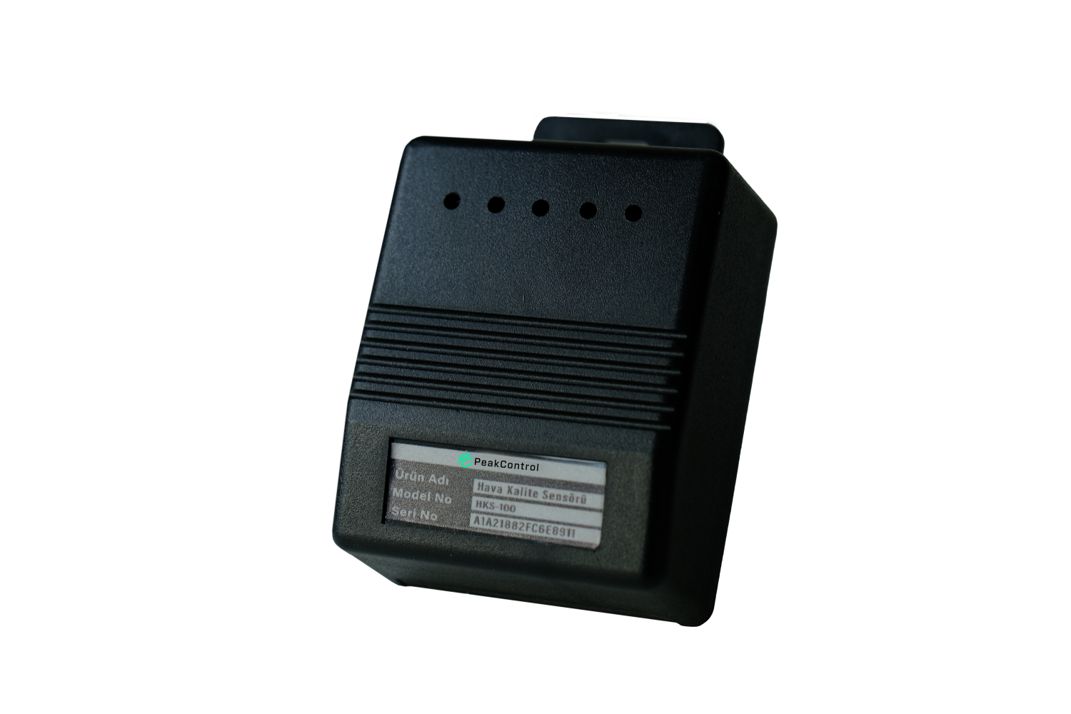 Air Quality Monitoring Devices — alternative view (PeakControl Technologies)
